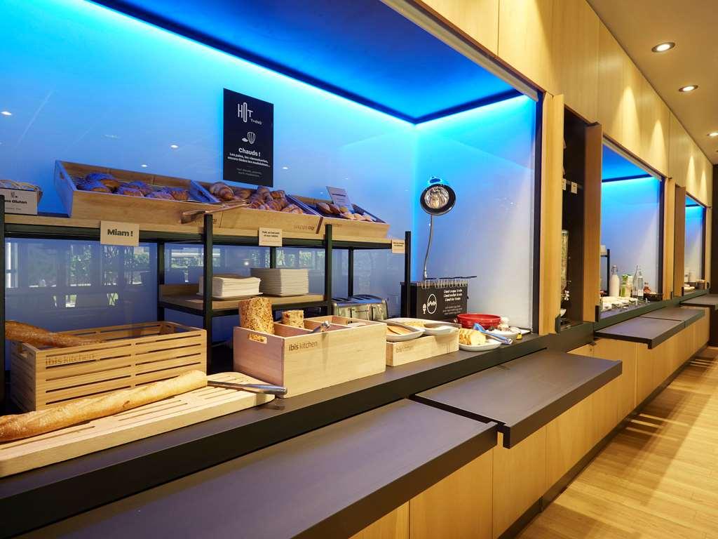 阿尔尚波特德格涅瓦宜必思酒店 餐厅 照片